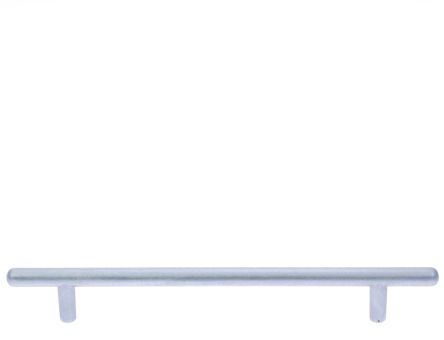 MANER CIUBUC ELIOT DIN OTEL 128 MM, SATINAT