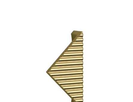 Maner Costa din aluminiu 2075.03.032, auriu lucios