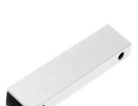 Maner din aluminiu cu negru CW484.20.064