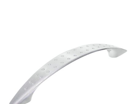 MANER FARAND DIN METAL 96 MM, SATINAT