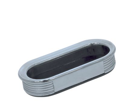 MANER OVAL LAMAR INGROPAT DIN PLASTIC 30143.04 R2500, CROM