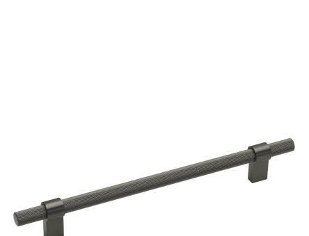 MANER SYSTEM ANTINO DIN ALUMINIU 1024 MM, NICHEL NEGRU LUCIOS