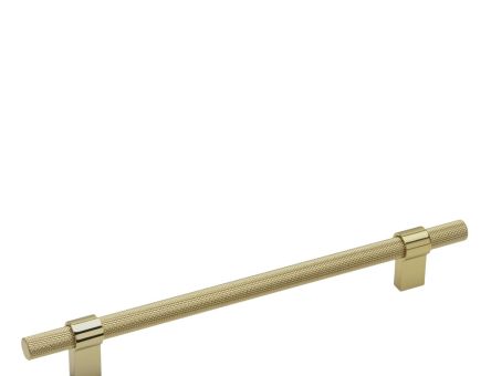 MANER SYSTEM ANTINO DIN ALUMINIU 128 MM, AURIU LUCIOS