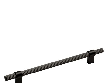 MANER SYSTEM CESARO DIN ALUMINIU 224 MM, NEGRU