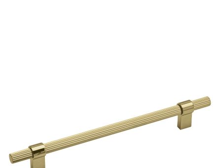 MANER SYSTEM CESARO DIN ALUMINIU 480 MM, AURIU LUCIOS