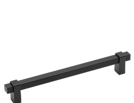 MANER SYSTEM DANTE DIN ALUMINIU 224 MM, NEGRU