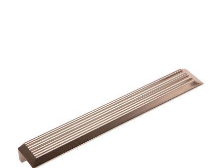 MANER SYSTEM ELIZAR DIN ALUMINIU 512 MM, AURIU ROSCAT LUCIOS