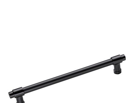 MANER SYSTEM HELIO DIN ALUMINIU 128 MM, NEGRU