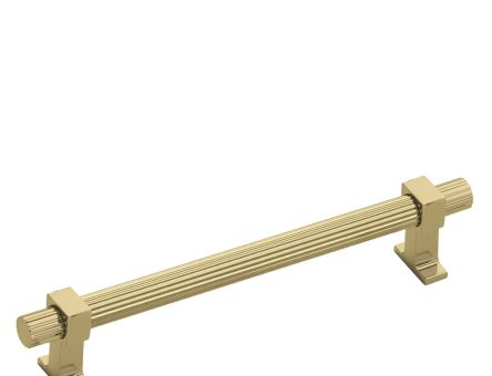 MANER SYSTEM ORTEZ DIN ALUMINIU 160 MM, AURIU LUCIOS