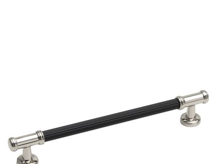 MANER SYSTEM RAFER DIN ALUMINIU 192 MM, NICHEL LUCIOS