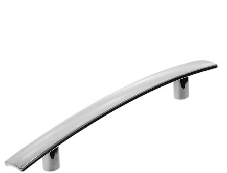 MANER VALDO DIN METAL 128 MM, SATINAT