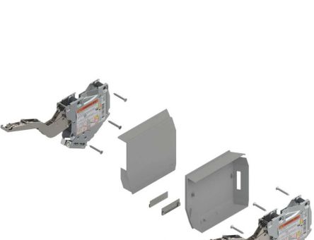 Mecanism de ridicare AVENTOS HK-S 20K2C00.06, gri