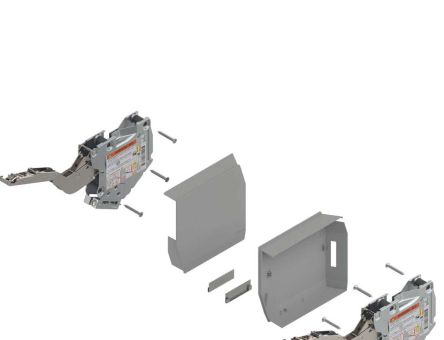 Mecanism de ridicare AVENTOS HK-S 20K2E00T06 pentru tip-on, gri