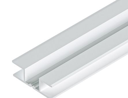 Multiangolo din plastic pentru plinta H120, alb