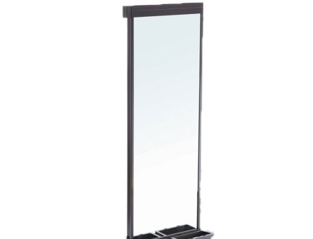 Oglinda glisanta MAX cu suport accesorii