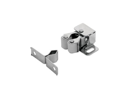 Opritor din metal pentru usa cu doua role (4 buc)