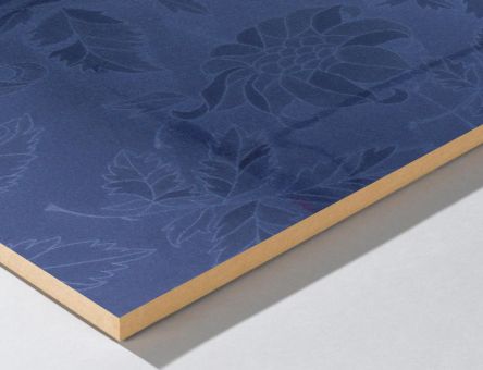 Panou MDF floare neagra lucios EVO P207 (2.80x1.22)