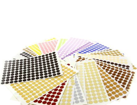 Pastila autoadeziva mascare surub 140 buc/folie, artar (KR 375/EG H1521)