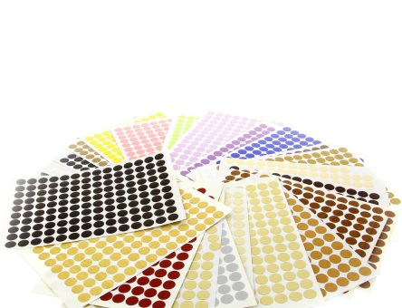 Pastila autoadeziva mascare surub 140 buc/folie, cires american (KR 9345)