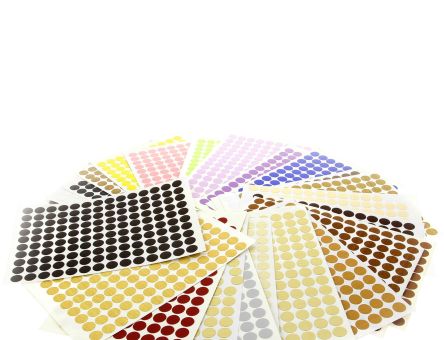 Pastila autoadeziva mascare surub 140 buc/folie, fag (KR 381/KST A818/EG H1511)