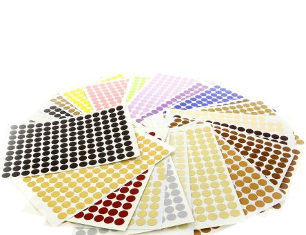 Pastila autoadeziva mascare surub 140 buc/folie, gorun (KR 757/EG H3389/KST A821)