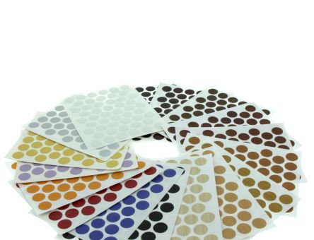 Pastila autoadeziva mascare surub, 50 buc/folie, artar/coco bolo (375/A7071)