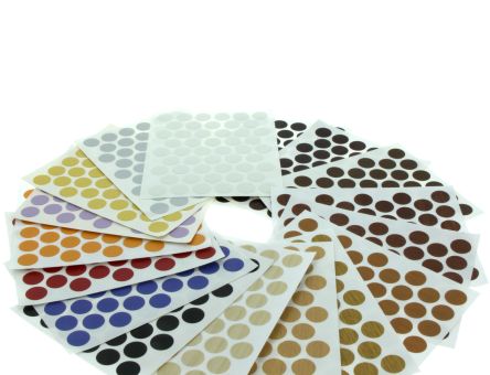 Pastila autoadeziva mascare surub, 50 buc/folie, cires (344/A800)