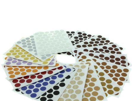 Pastila autoadeziva mascare surub 50 buc/folie, cires (A800)