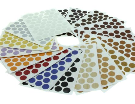 Pastila autoadeziva mascare surub 50 buc/folie, roz