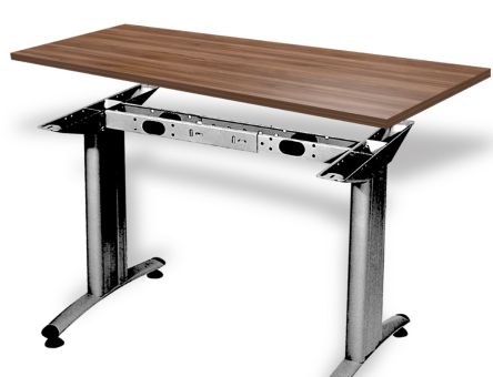 Picior birou Madsen extensibil H720, antracit