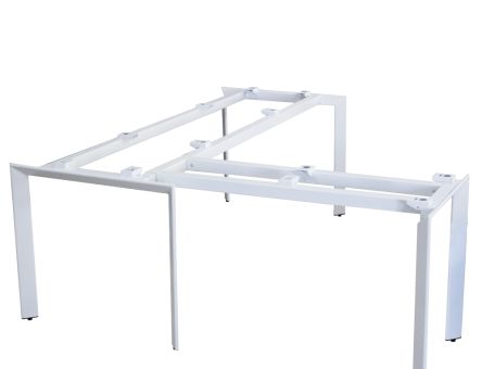 Picior birou Mimetic tip L H720, alb