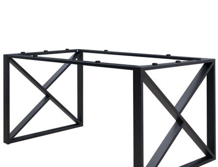 Picior birou Zeta 1800x700 mm, antracit