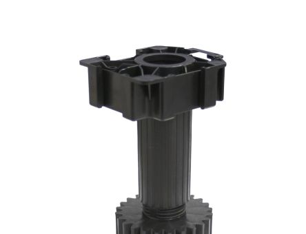 Picior bucatarie Thor reglabil din plastic H100, negru (4 buc)