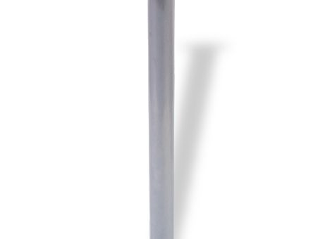 Picior masa HDD Luic rotund din otel H1100xD60, satinat