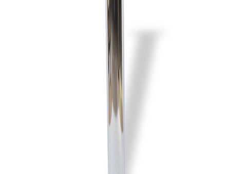 Picior masa HDD Martin rotund din otel H710xD60, crom