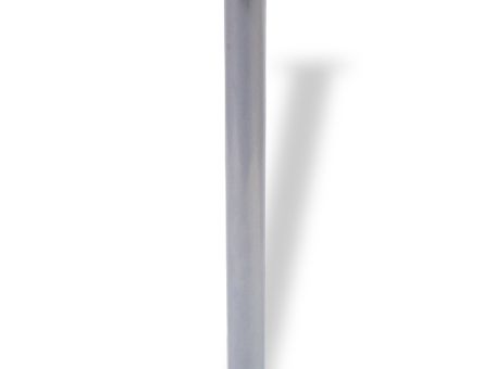 Picior masa HDD Maurice rotund din otel H820xD60, satinat