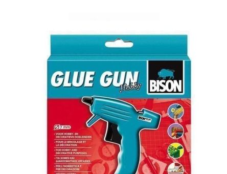 PISTOL LIPIT LA CALD BISON GLUE GUN HOBBY