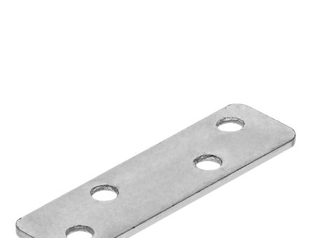 Placuta din metal tip I, 57 x 16 mm