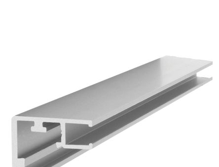 Profil din aluminiu ingust pentru sticla SM1005A, 3 ml