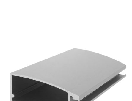 Profil din aluminiu lat pentru sticla 3ml SM1001