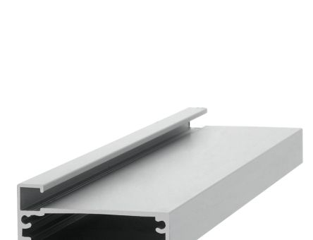 Profil din aluminiu lat pentru sticla SM1002A, 3 ml