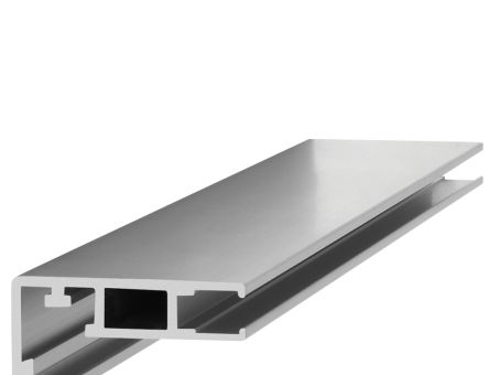 Profil din aluminiu lat pentru sticla SM1006B, 3 ml