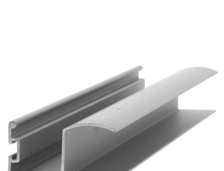 Profil din aluminiu maner cu canal pentru perie tip Y, 2.5 ml