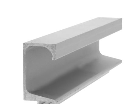 Profil din aluminiu maner tip C, 3 ml