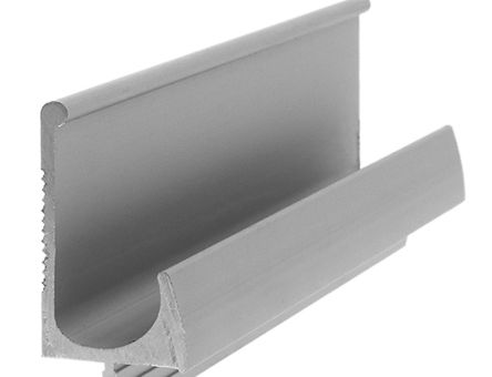 Profil din aluminiu maner tip J, 3 ml