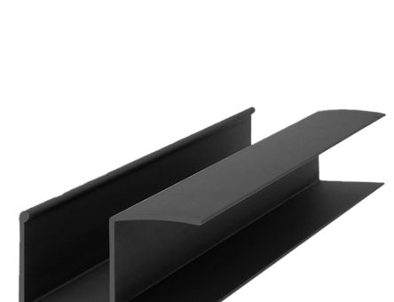 Profil din aluminiu maner tip Y 2.5 ml, negru