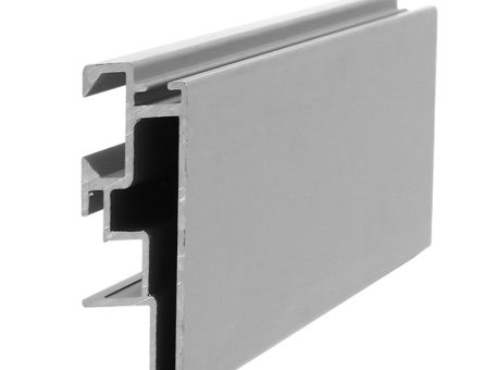 Profil din aluminiu maner usa interior-exterior 2.7ml pentru system KLS100G