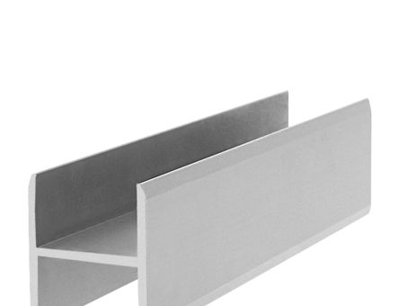 Profil din aluminiu pentru imbinare pal tip H, 2.5 ml