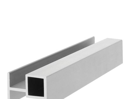 Profil din aluminiu pentru imbinare pal/sticla, sistem STS80R/PKM80R/KLS85H/KLS90V, 3 ml