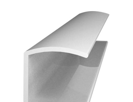 Profil din aluminiu pentru usi tip U 2.5 ml